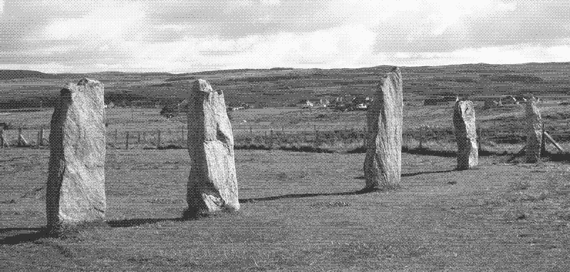 Picture of some rather standy stones cc-by sandy-gerrard